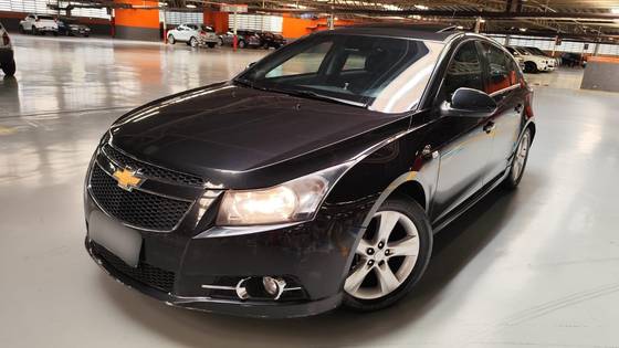 CHEVROLET CRUZE 1.8 LTZ SPORT6 16V FLEX 4P AUTOMÁTICO